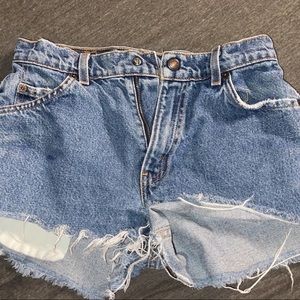 Levi Jean shorts!!!!